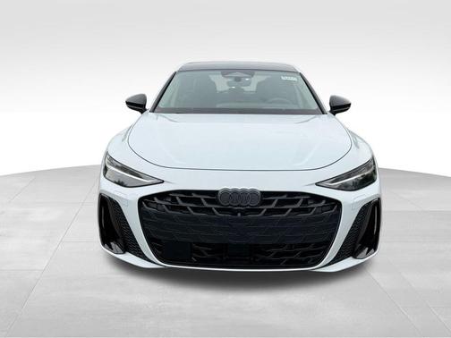 Glacier White Metallic 2026 Audi A6 Base