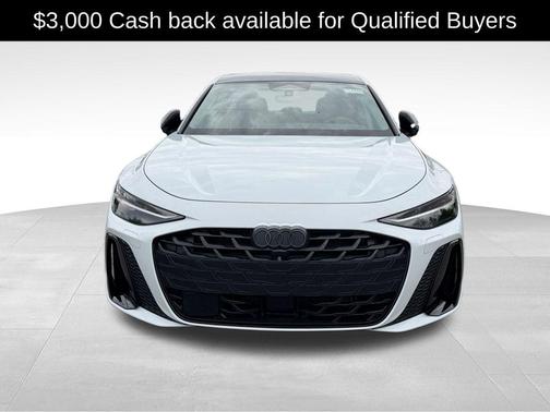 Glacier White Metallic 2026 Audi A6 Base