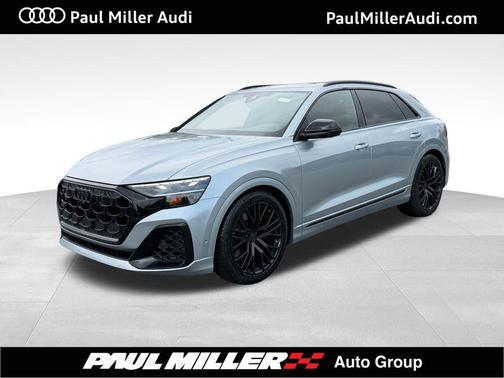 Satellite Silver Metallic 2026 Audi SQ8 4.0T Premium Plus