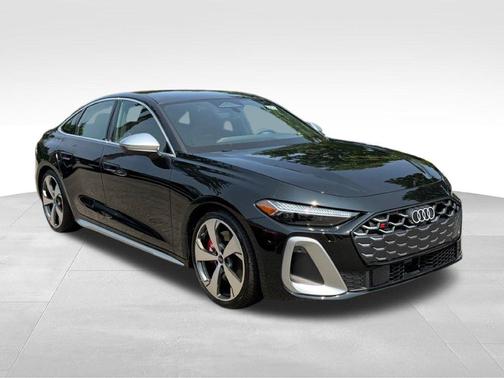 Mythos Black Metallic 2026 Audi S5 PLUS