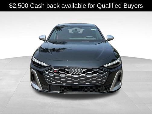 Mythos Black Metallic 2026 Audi S5 PLUS