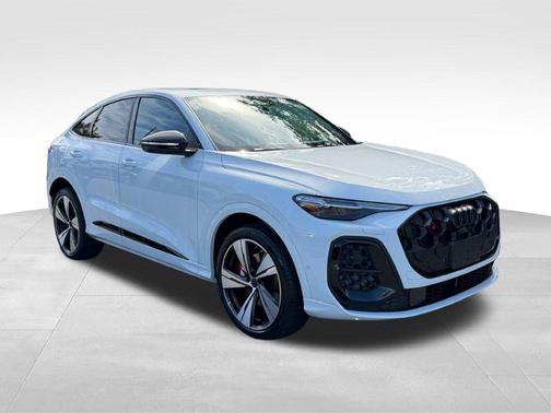 Glacier White Metallic 2026 Audi SQ5 3.0T Prestige