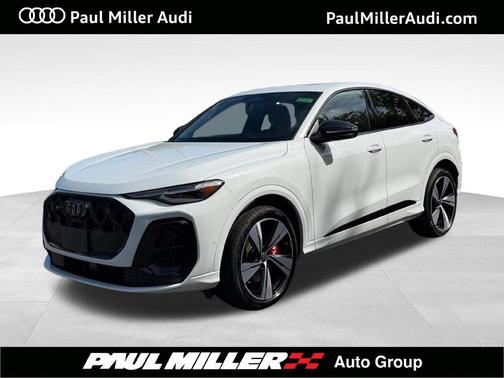 Glacier White Metallic 2026 Audi SQ5 3.0T Prestige
