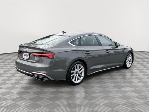 Chronos Gray Metallic 2023 Audi A5 45 S line Premium Plus
