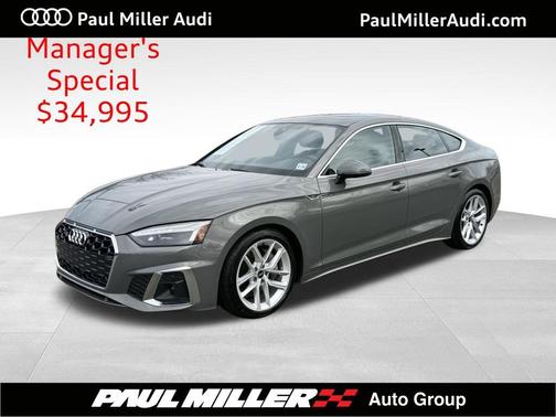 Chronos Gray Metallic 2023 Audi A5 45 S line Premium Plus