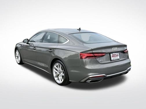 Chronos Gray Metallic 2023 Audi A5 45 S line Premium Plus