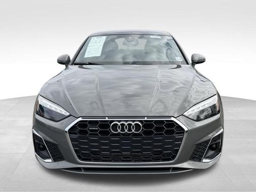 Chronos Gray Metallic 2023 Audi A5 45 S line Premium Plus