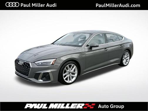 Chronos Gray Metallic 2023 Audi A5 45 S line Premium Plus