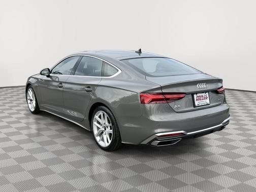 Chronos Gray Metallic 2023 Audi A5 45 S line Premium Plus