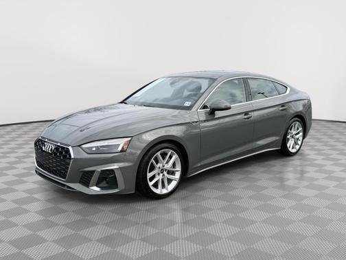 Chronos Gray Metallic 2023 Audi A5 45 S line Premium Plus
