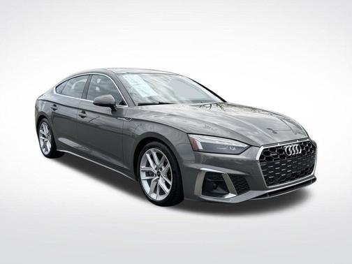 Chronos Gray Metallic 2023 Audi A5 45 S line Premium Plus