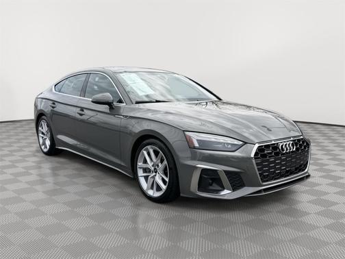 Chronos Gray Metallic 2023 Audi A5 45 S line Premium Plus