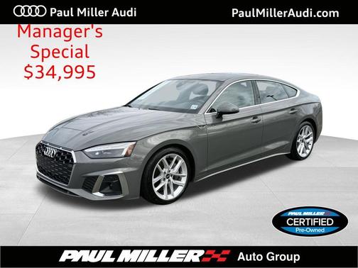 Chronos Gray Metallic 2023 Audi A5 45 S line Premium Plus