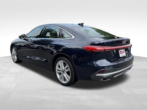 Firmament Blue Metallic 2026 Audi A5