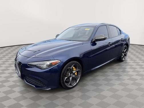 2017 Alfa Romeo Giulia Ti