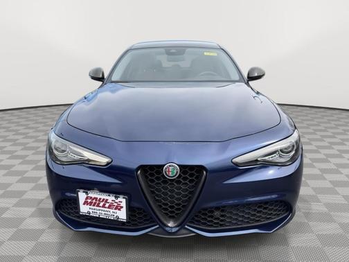 2017 Alfa Romeo Giulia Ti