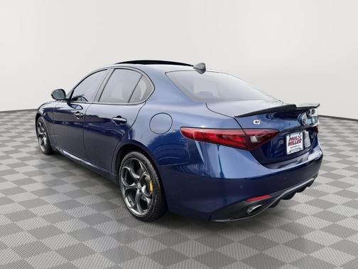 2017 Alfa Romeo Giulia Ti