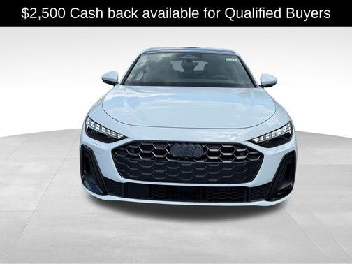 Glacier White Metallic 2026 Audi A5