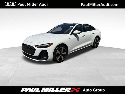 Glacier White Metallic 2026 Audi A5