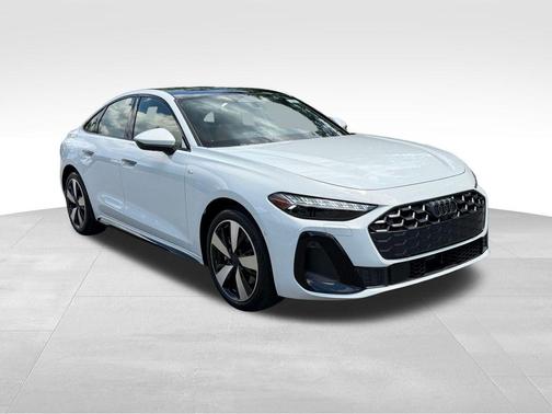 Glacier White Metallic 2026 Audi A5