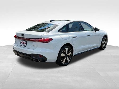 Glacier White Metallic 2026 Audi A5