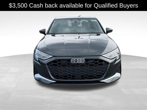 Manhattan Gray Metallic 2026 Audi A3