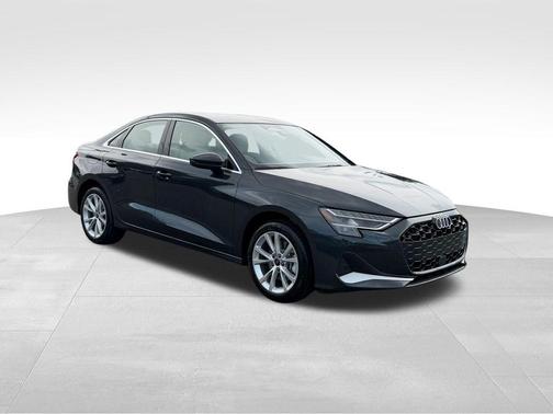 Manhattan Gray Metallic 2026 Audi A3