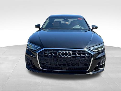 Mythos Black Metallic 2026 Audi A8 L 55