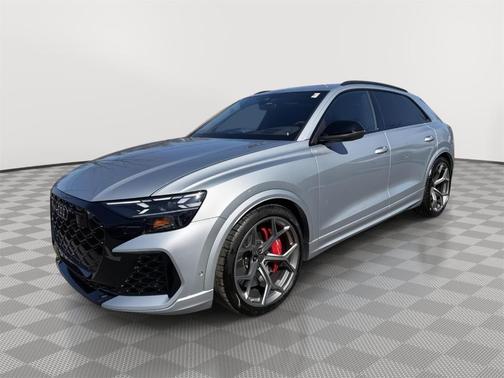 2026 Audi RS Q8 performance