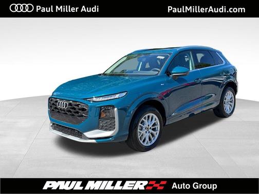 Blue Metallic 2026 Audi Q3 S line
