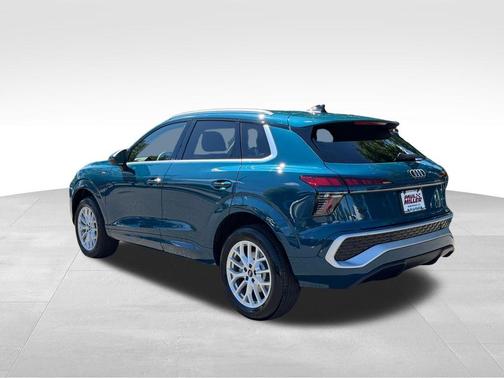 Blue Metallic 2026 Audi Q3 S line