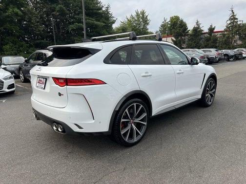 2020 Jaguar F-PACE SVR