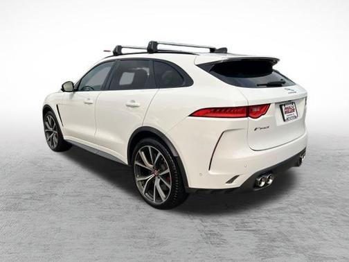 2020 Jaguar F-PACE SVR