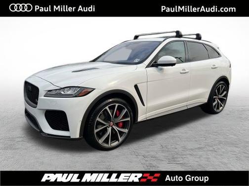 2020 Jaguar F-PACE SVR
