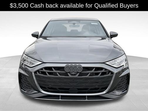 Daytona Gray Pearl 2026 Audi A3 2.0T Premium