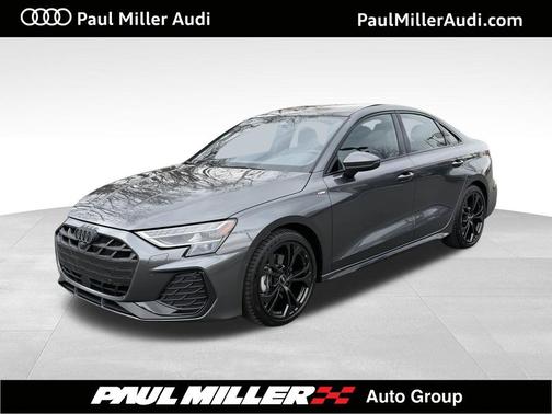 Daytona Gray Pearl 2026 Audi A3 2.0T Premium