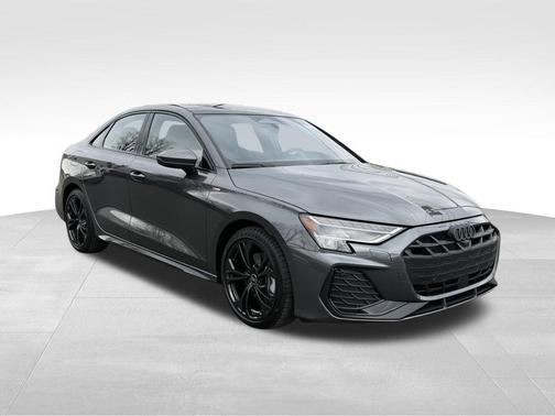 Daytona Gray Pearl 2026 Audi A3 2.0T Premium