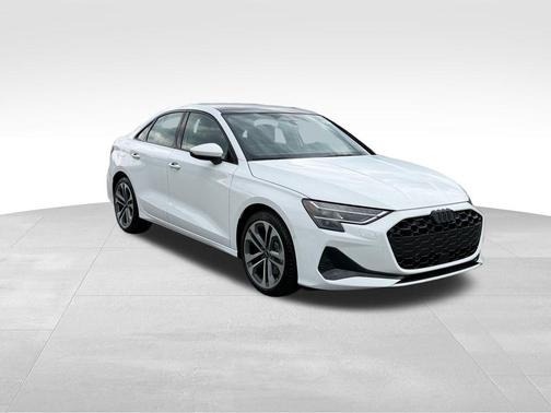 White 2026 Audi A3