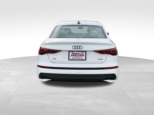 White 2026 Audi A3