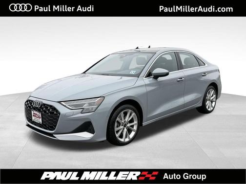 Arrow Gray Pearl Effect 2025 Audi A3 2.0T Premium
