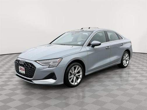 Arrow Gray Pearl Effect 2025 Audi A3 Premium Plus