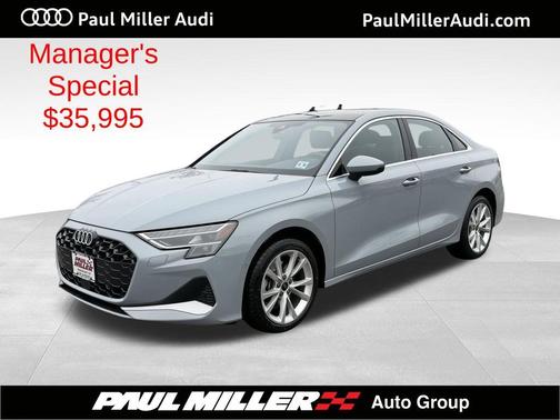 Arrow Gray Pearl Effect 2025 Audi A3 2.0T Premium