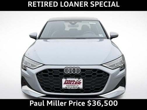 Arrow Gray Pearl Effect 2025 Audi A3 2.0T Premium