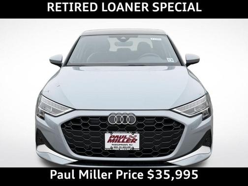 Arrow Gray Pearl Effect 2025 Audi A3 2.0T Premium