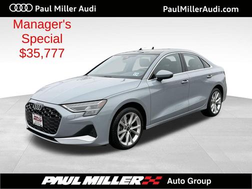 Arrow Gray Pearl Effect 2025 Audi A3 2.0T Premium
