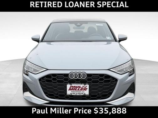Arrow Gray Pearl Effect 2025 Audi A3 2.0T Premium