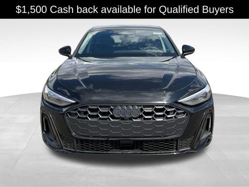 Mythos Black Metallic 2026 Audi A5