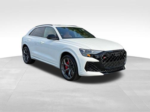 Glacier White Metallic 2026 Audi RS Q8 4.0T quattro