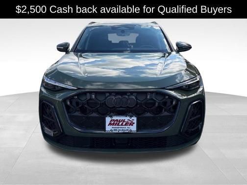 Green Metallic 2026 Audi Q5 PLUS