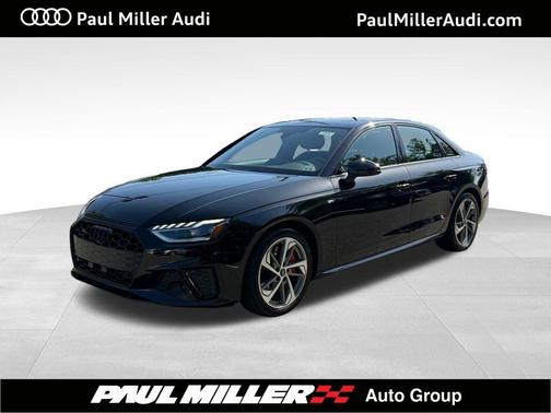 Mythos Black Metallic 2024 Audi A4 45 S line quattro Premium